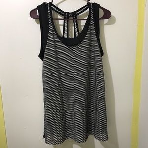 Lane Bryant Livi Active Lined Tank Plus Size 14/16